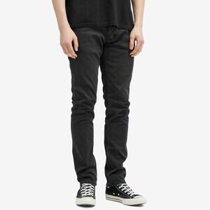 NEUW‎ Lou Slim Mens Jeans Size 36x30 Black Denim Casual Button Fly Pants